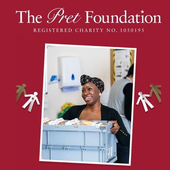 A new donation platform for The Pret Foundation