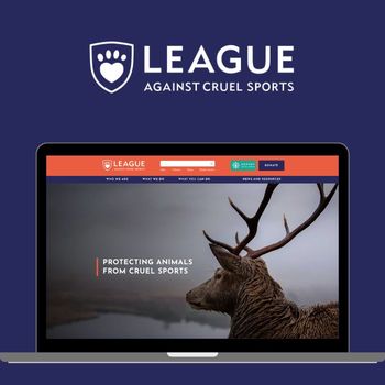 A new website for The League Against Cruel Sports