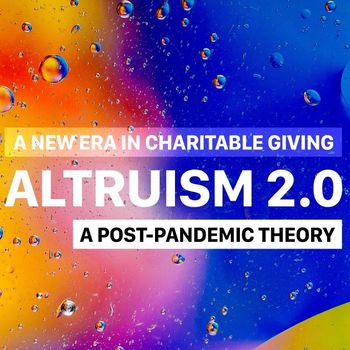 Altruism 2.0 A Post-Pandemic Theory